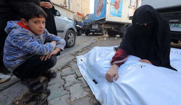 &Ouml;ld&uuml;r&uuml;len her 2 yardım &ccedil;alışanından 1'i Gazze ve Batı Şeria'dan