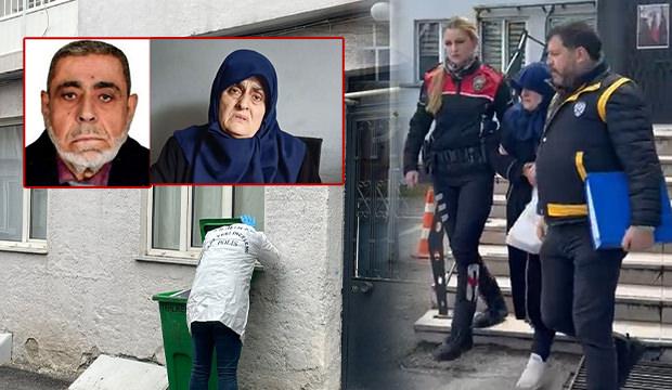 &Ouml;nde &ouml;ld&uuml;rd&uuml;, sonra kayıp ihbarı verdi: Emekli polis eşini, 15 par&ccedil;aya ayırmış!