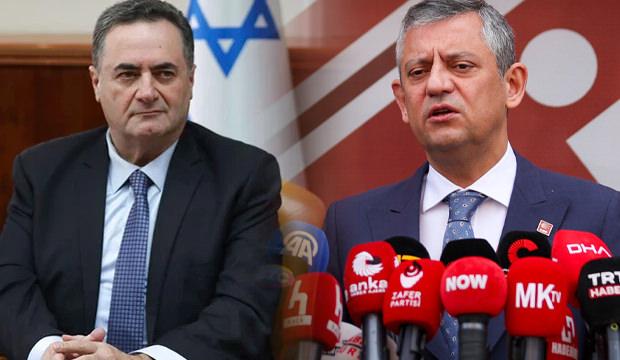 &Ouml;zg&uuml;r &Ouml;zel'den İsrailli hadsiz Bakan Katz'ın 'Erdoğan' paylaşımına tepki!