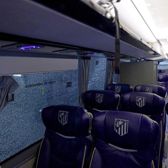 Atletico Madrid'in paylaşımı