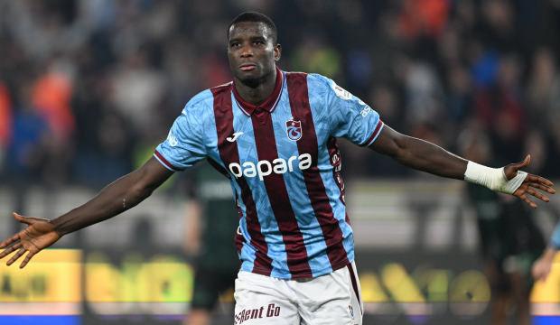 Paul Onuachu Trabzonspor'da g&ouml;z&uuml;n&uuml; rekora dikti!