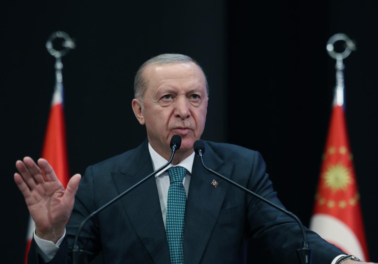 Cumhurbaşkanı Recep Tayyip Erdoğan