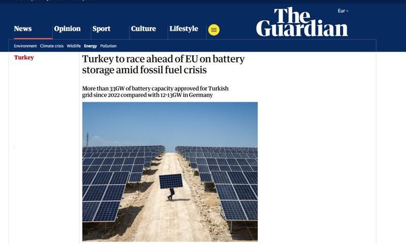 The Guardian duyurdu: Türkiye Avrupa’nın enerji devi oluyor!