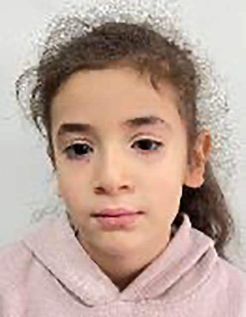  6 yaşındaki Eylül Karadağ