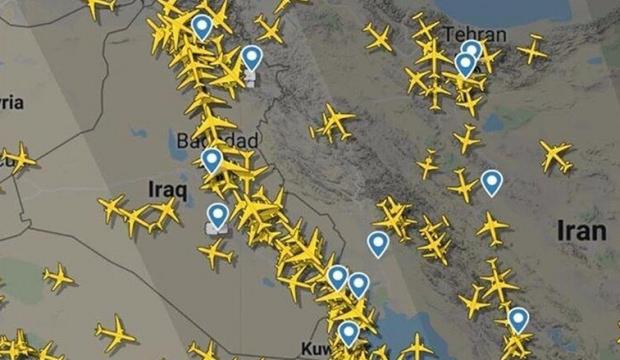 Savaş sonrası ilk adım: Irak hava sahası yeniden a&ccedil;ıldı