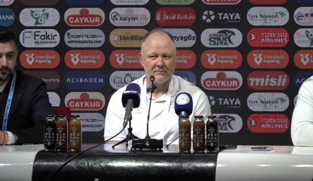 Sebastian Hahn: Oynamak istediğimiz şekil kesinlikle bu değildi