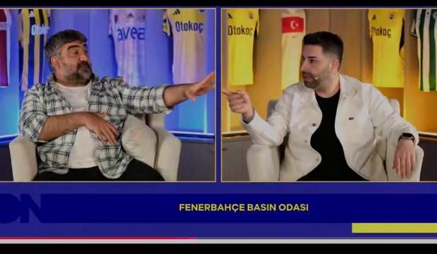 Canlı yayında soğuk duş! Kaptan &Ouml;zat'tan "penaltı yorumuna" sert ayar...