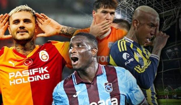 S&uuml;per Lig gol krallığı yarışında makas iyice a&ccedil;ıldı! Krallık tacına koşuyor