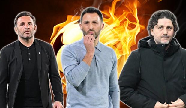 S&uuml;per Lig'de zirve alev aldı! İşte Galatasaray Fenerbah&ccedil;e ve Trabzonspor'un kalan ma&ccedil;ları