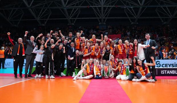 Tarihi başarı! Galatasaray, Avrupa Şampiyonu