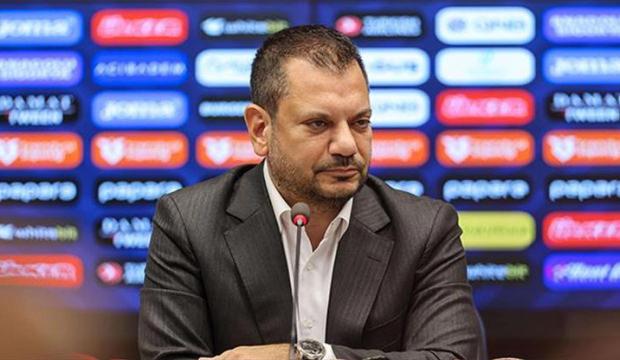 Trabzonspor'a g&ouml;r&uuml;lmemiş trib&uuml;n cezası! Başkan &ccedil;ılgına d&ouml;nd&uuml;: 'Bedavaya doldururum'