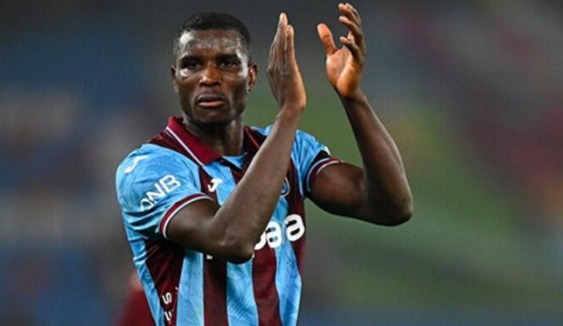 Trabzonspor'da Paul Onuachu şoku! Alanyaspor ma&ccedil;ının kadrosundan &ccedil;ıkarıldı