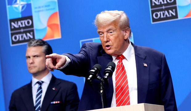 Savaş kızıştı! Trump'tan t&uuml;m b&ouml;lgeyi karıştıracak duyuru: NATO &uuml;lkeleri de katılacak