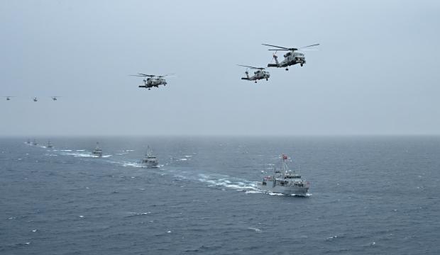 T&uuml;rk donanması İsrail'i korkuttu! 'Eşi benzeri g&ouml;r&uuml;lmemiş'