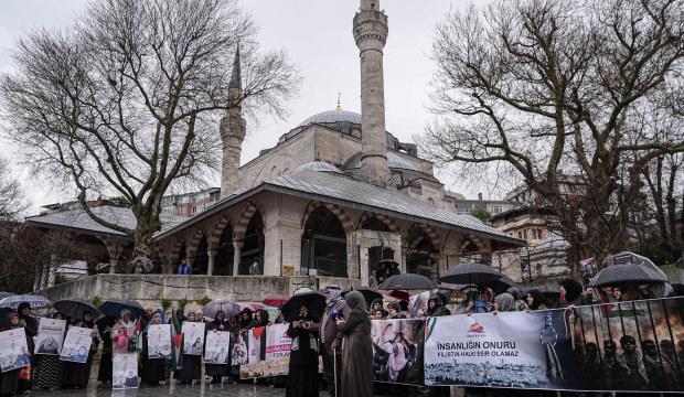 T&uuml;rkiye Filistin i&ccedil;in sabah namazında buluşuyor