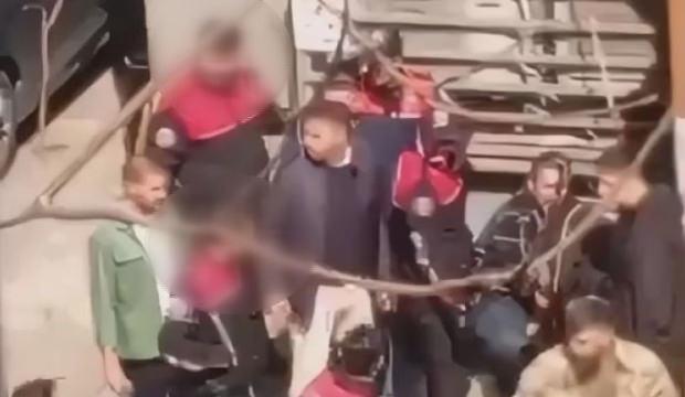 İsrail Konsolosluğu &ouml;n&uuml;ndeki &ccedil;atışmadan yeni g&ouml;r&uuml;nt&uuml;: İşte ter&ouml;ristin yakalanma anı 