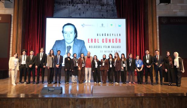 &lsquo;Uluğbeyler Erol G&uuml;ng&ouml;r&rsquo; belgeseli izleyiciyle buluştu: Gen&ccedil;lere &ouml;nemli &ccedil;ağrı