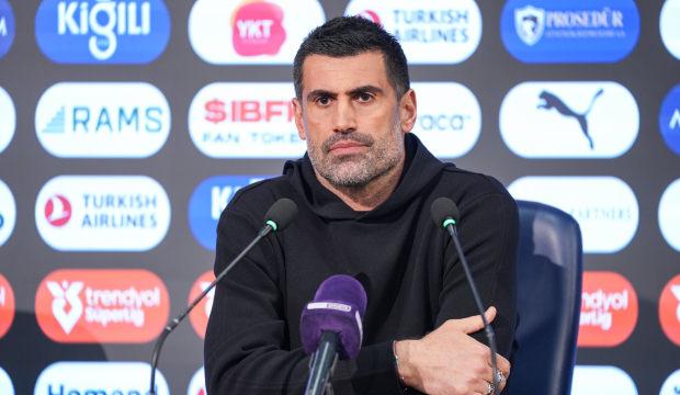 Volkan Demirel galibiyeti unuttu! 'S&uuml;per Lig'de kalmak istiyoruz'