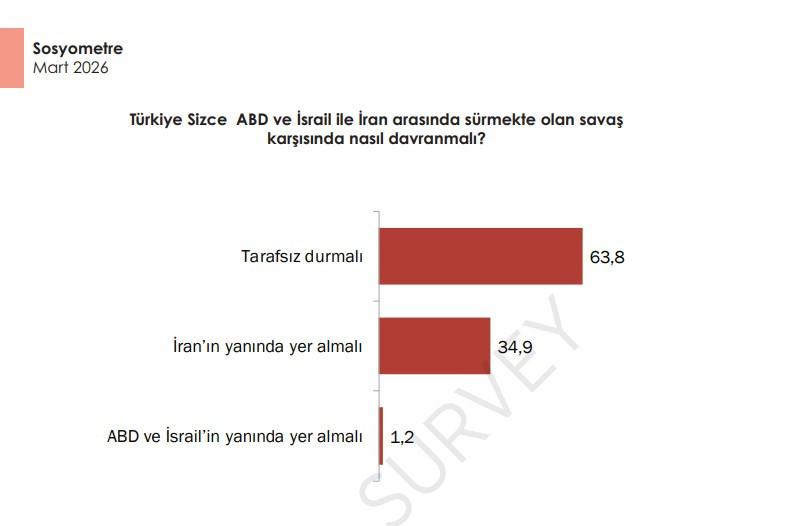 Areda Survey, Mart 2026