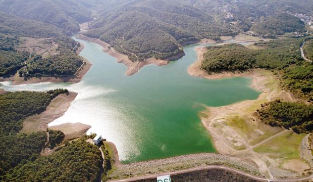 Yağışlar İstanbul ve &ccedil;ok sayıda ilimize can suyu oldu! İşte g&uuml;ncel baraj doluluk oranları