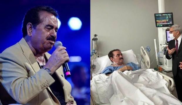 Yoğun bakımdaki İbrahim Tatlıses'ten haber geldi