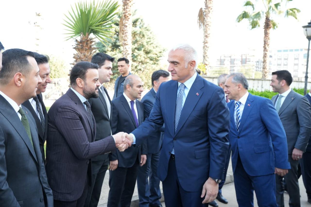 Bakan Ersoy Osmaniye’den müjdeyi verdi