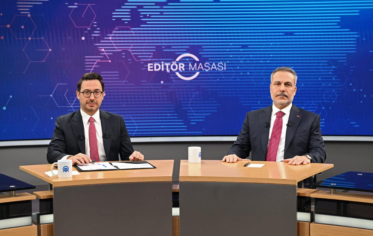 Dışişleri Bakanı Hakan Fidan