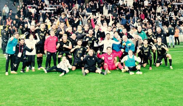 112 yıllık efsane kul&uuml;b&uuml;n kader ma&ccedil;ı! Kaybederse k&uuml;me d&uuml;şecek