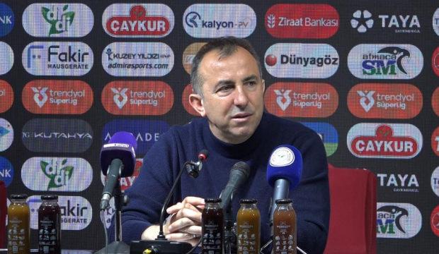 Recep U&ccedil;ar'dan Burak Yılmaz s&ouml;zleri: 'İyi bir takım oluşturmuştu'