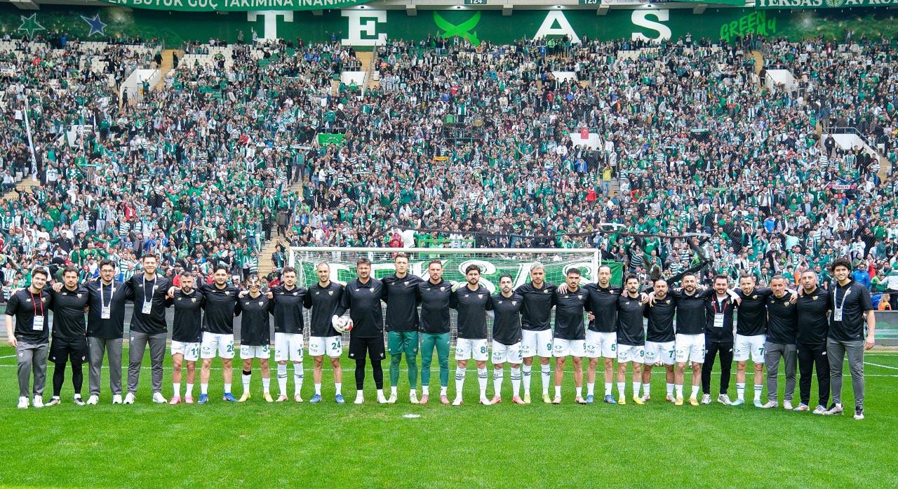 Bursaspor, Trendyol 1. Lig'e yükseldi