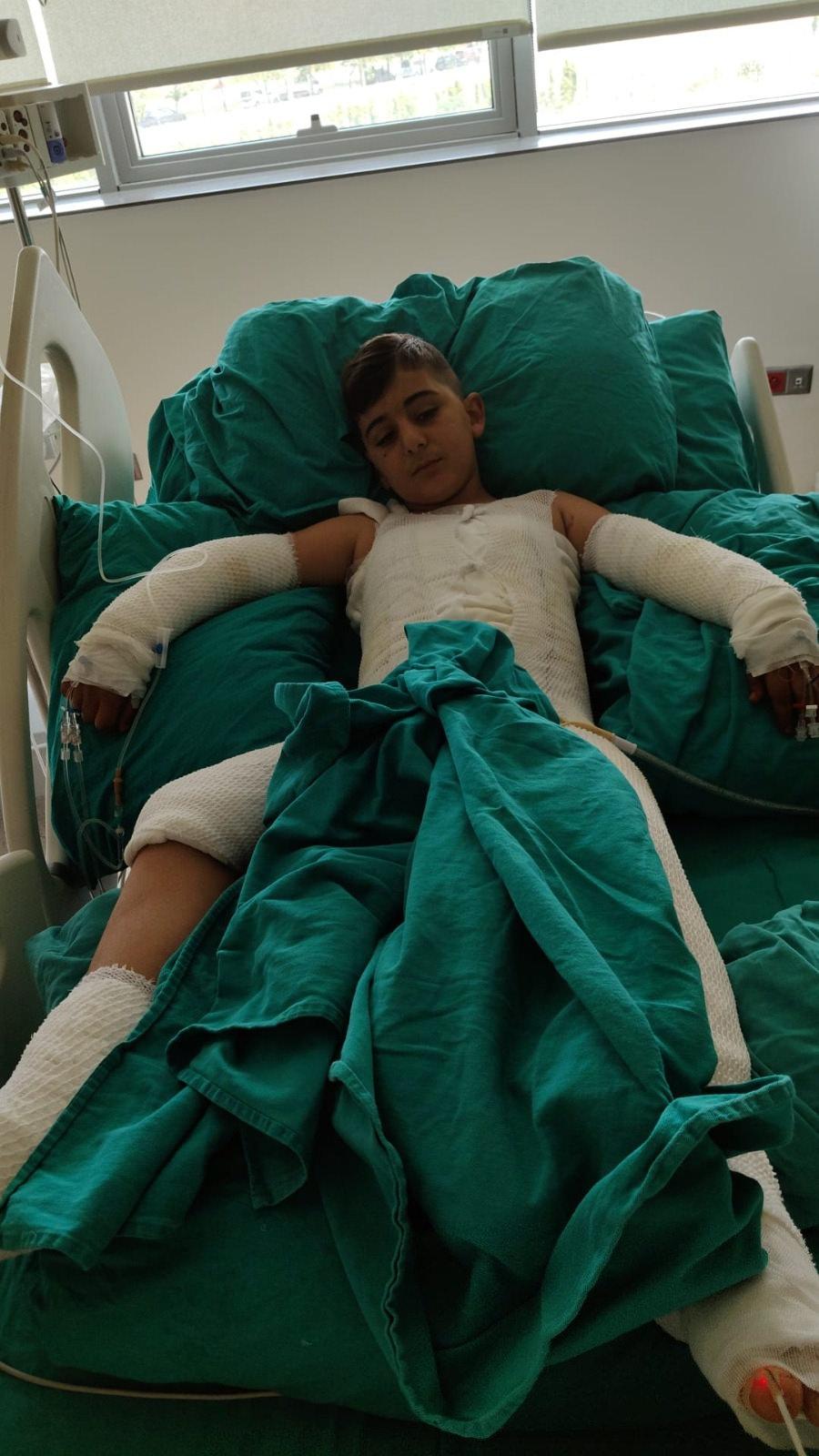 Ahmet Kurt'un durumu kritik. 