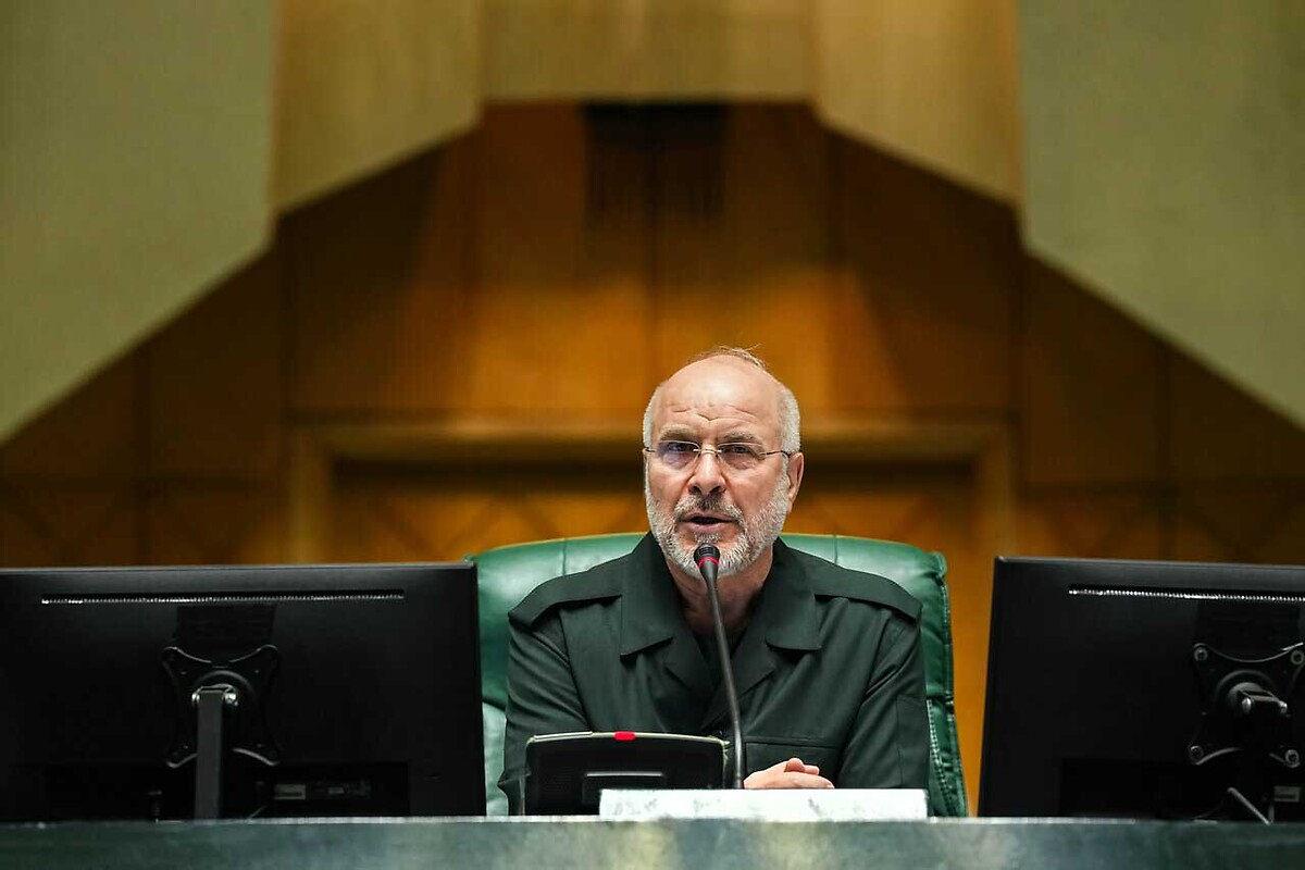 İran Meclis Başkanı Muhammed Bakır Kalibaf