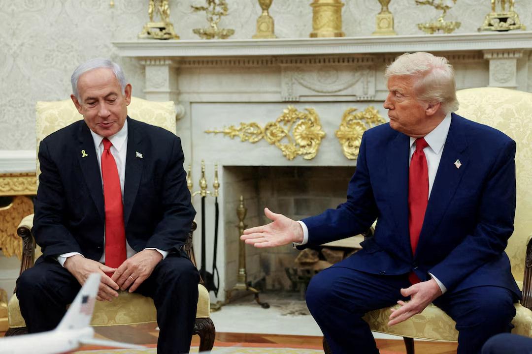 Trump'ın paylaşımı Netanyahu'yu şoke etti! ABD'den 'İzahat' istendi