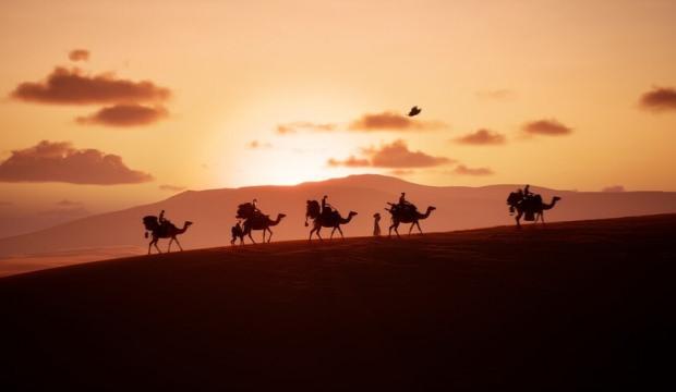 '571 Rahmet Peygamberi Hz. Muhammed' filmi vizyona girdi