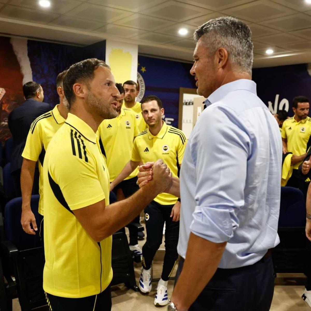 Domenico Tedesco ve Sadettin Saran