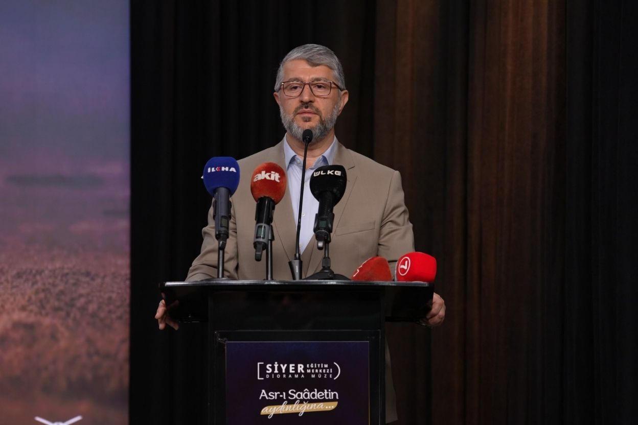 Siyer Vakfı Kurucusu Muhammed Emin Yıldırım 