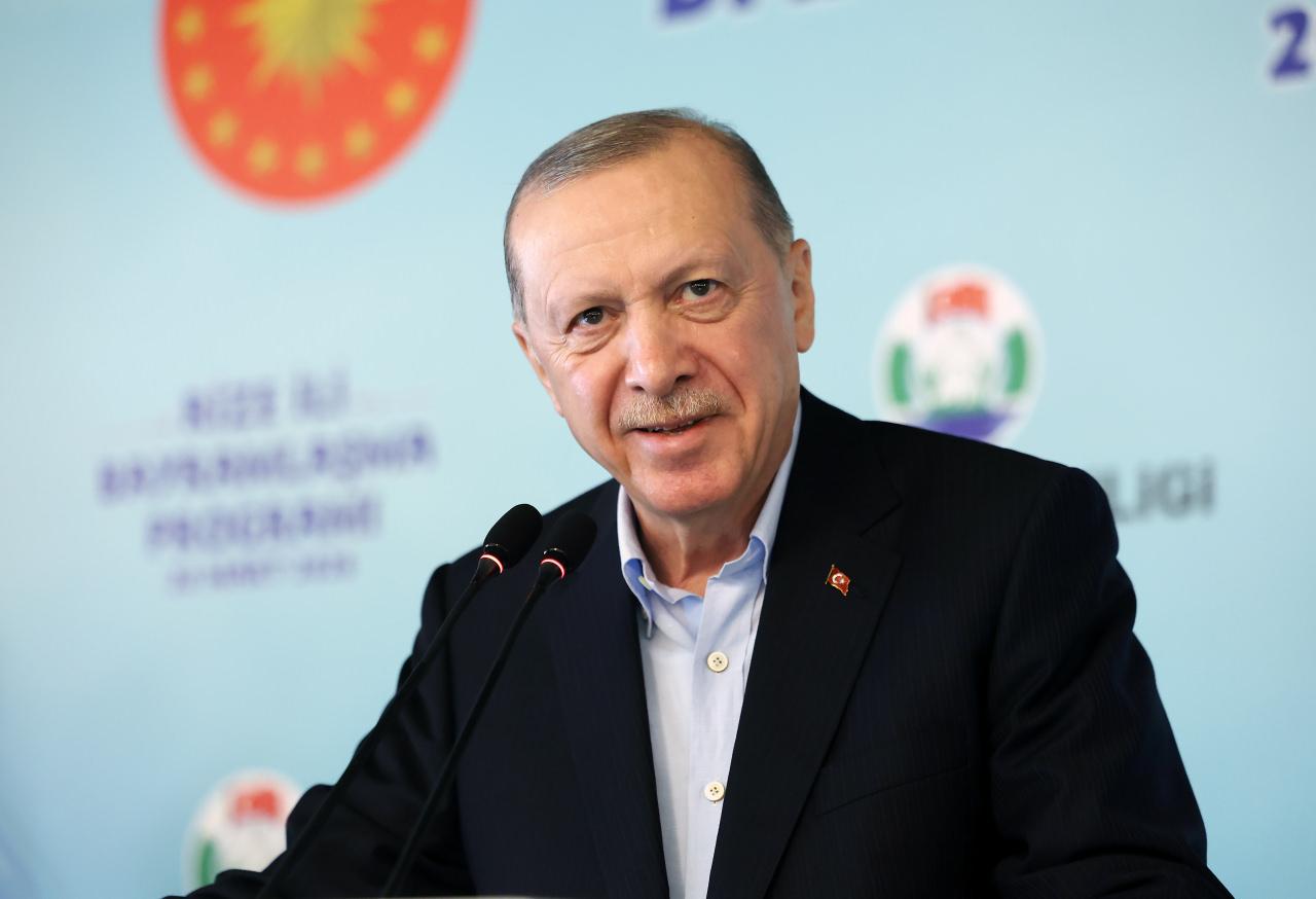 Cumhurbaşkanı Erdoğan