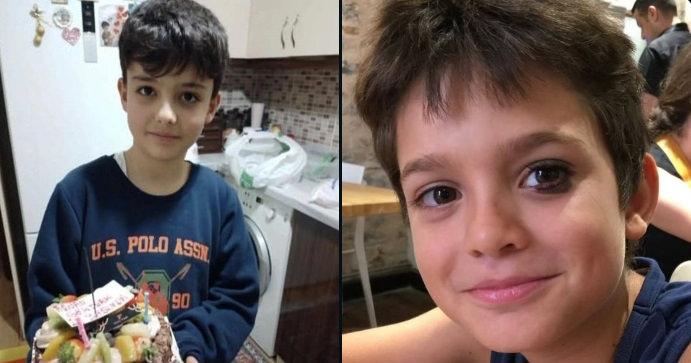 Soldaki Adnan Göktürk Yeşil, sağdaki Mattia Ahmet Minguzzi