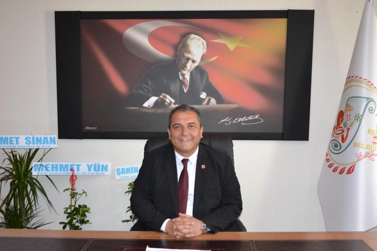 Eşme Belediye Başkanı Yılmaz Tozan
