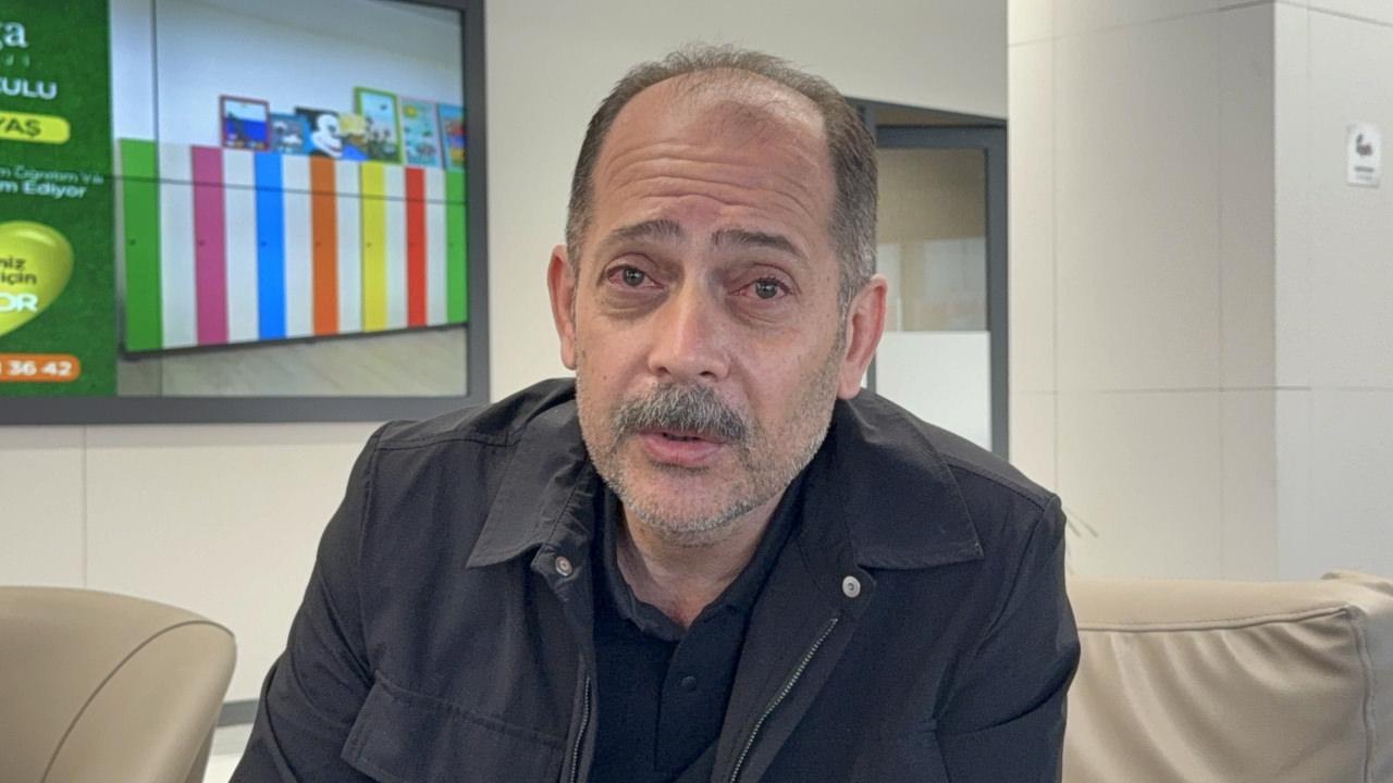 Almina Ağaoğlu’nun (11) babası.