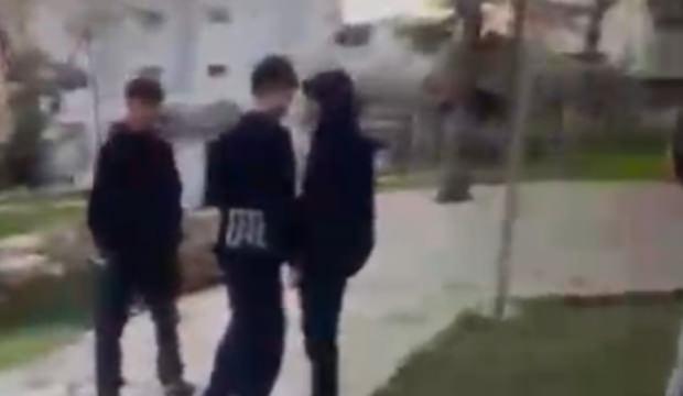 Akran zorbalığında kan aktı: 14 yaşında Emir yaşam savaşı veriyor! O anları kaydetti 