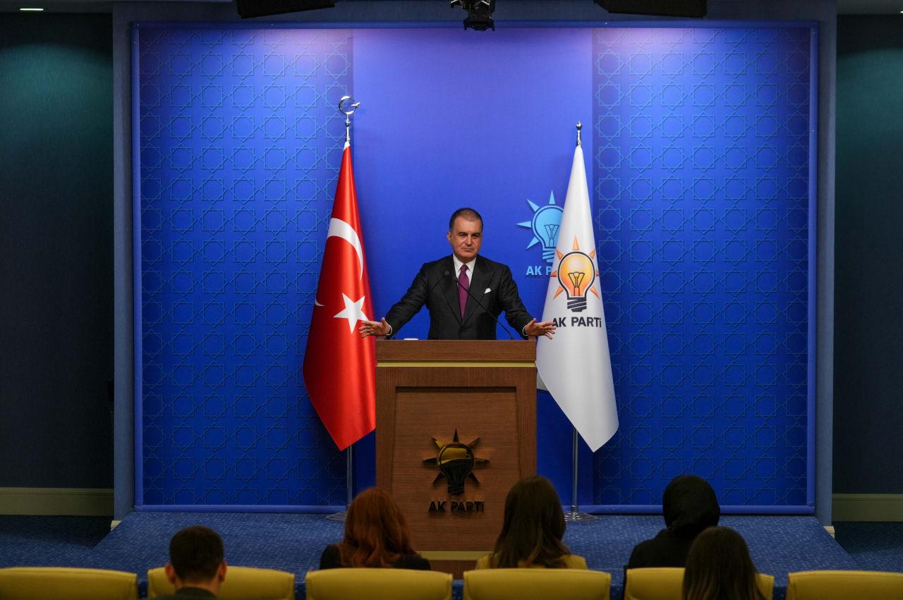 AK Parti Genel Başkan Yardımcısı ve Parti Sözcüsü Ömer Çelik