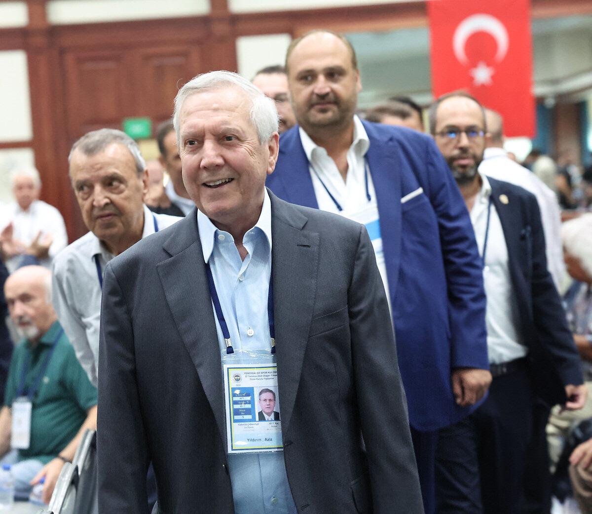 Fenerbahçe'nin eski Başkanı Aziz Yıldırım