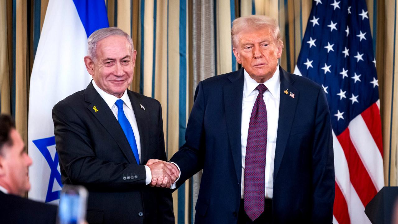 Binyamin Netanyahu ve Donald Trump