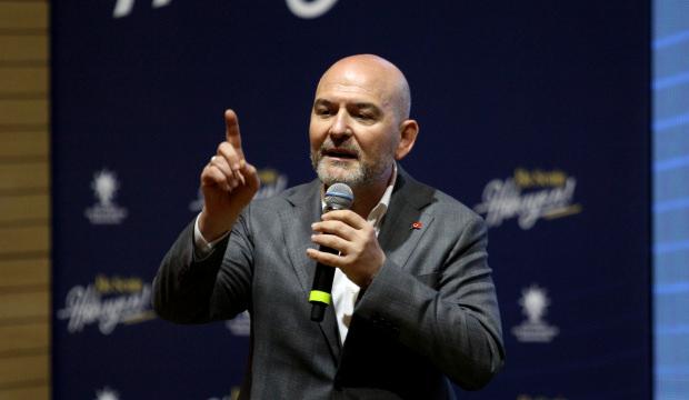 S&uuml;leyman Soylu'dan, &Ouml;zg&uuml;r &Ouml;zel'e G&uuml;listan Doku tepkisi