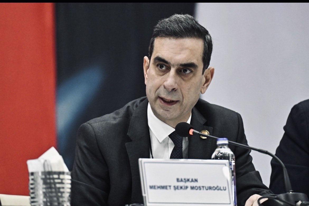 Fenerbahçe Yüksek Divan Kurulu Başkanı Şekip Mosturoğlu