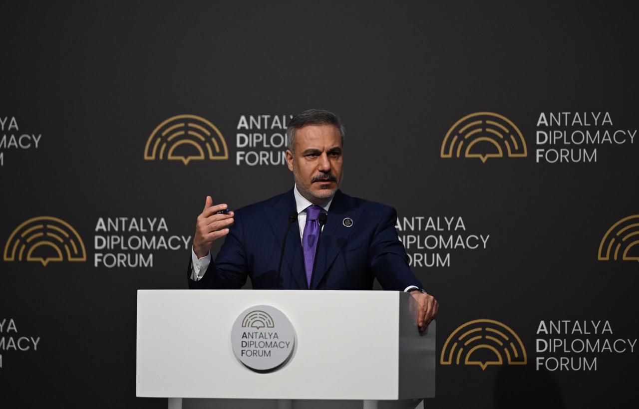 Dışişleri Bakanı Hakan Fidan / Antalya Diplomasi Forumu