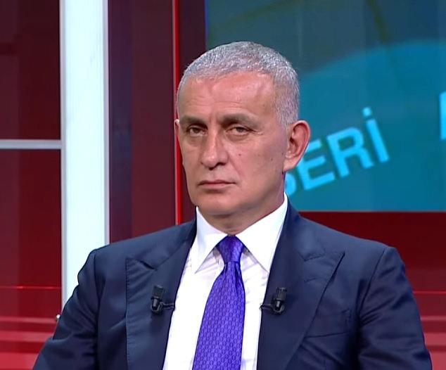 TFF Başkanı İbrahim Hacıosmanoğlu