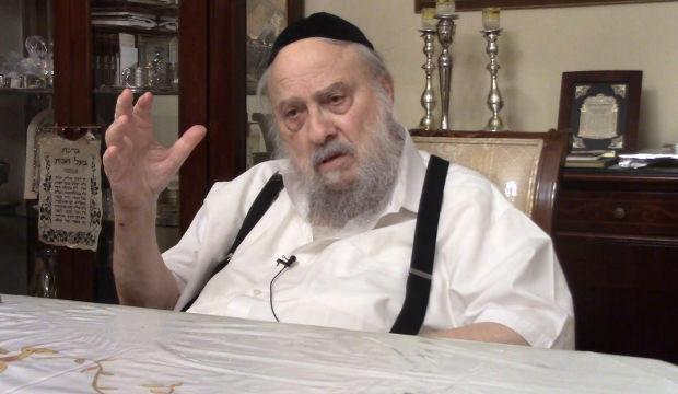 Haham Mendel Kessin'den Trump'a İran &ouml;fkesi: Tanrı onunla konuşuyor ama!