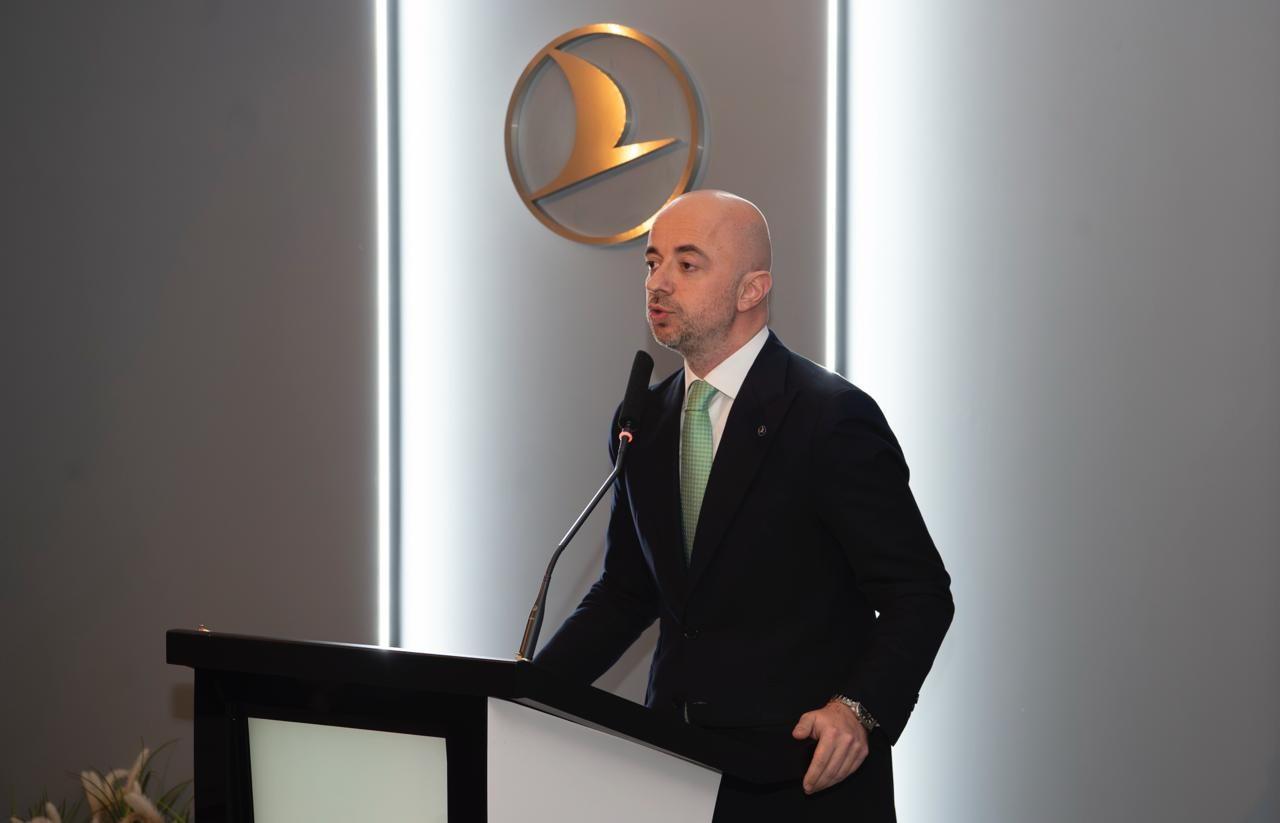 THY Genel Müdürü Ahmet Olmuştur 